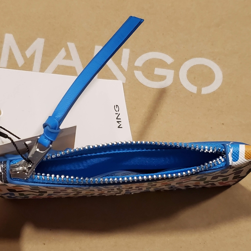 MANGO Printed card holder - Picture 2 of 3